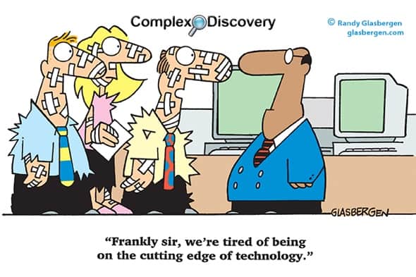 Five Cool Information Governance Tools (Cartoon and Clip)