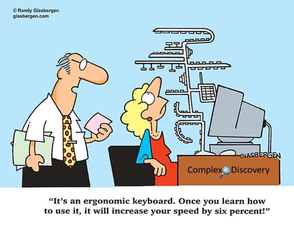 The Need for Speed? The Impact of eDiscovery Training (Cartoon and Clip)